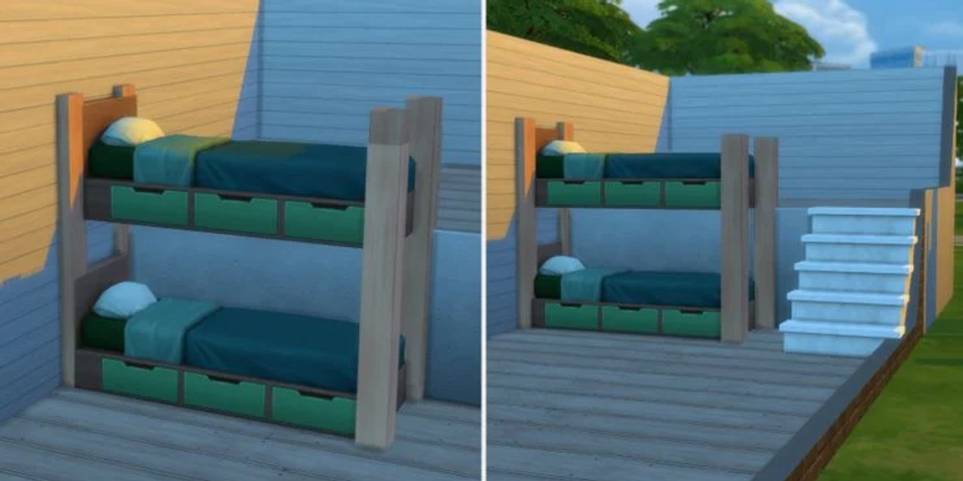 How To Create Bunk Beds In Sims 4, How To Make Toddler Bunk Beds In Sims 4