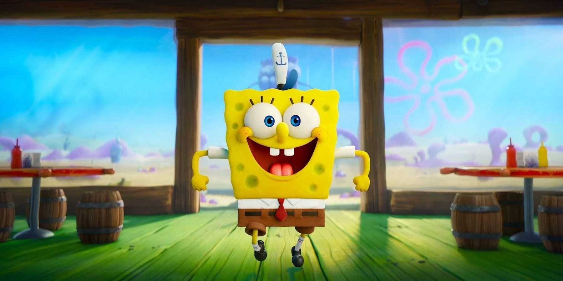 SpongeBob Movie Sponge On The Run