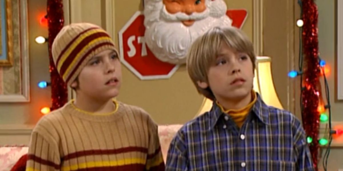 Dylan and Cole Sprouse in The Suite Life of Zack &amp; Cody: &quot;Christmas At The Tipton&quot;