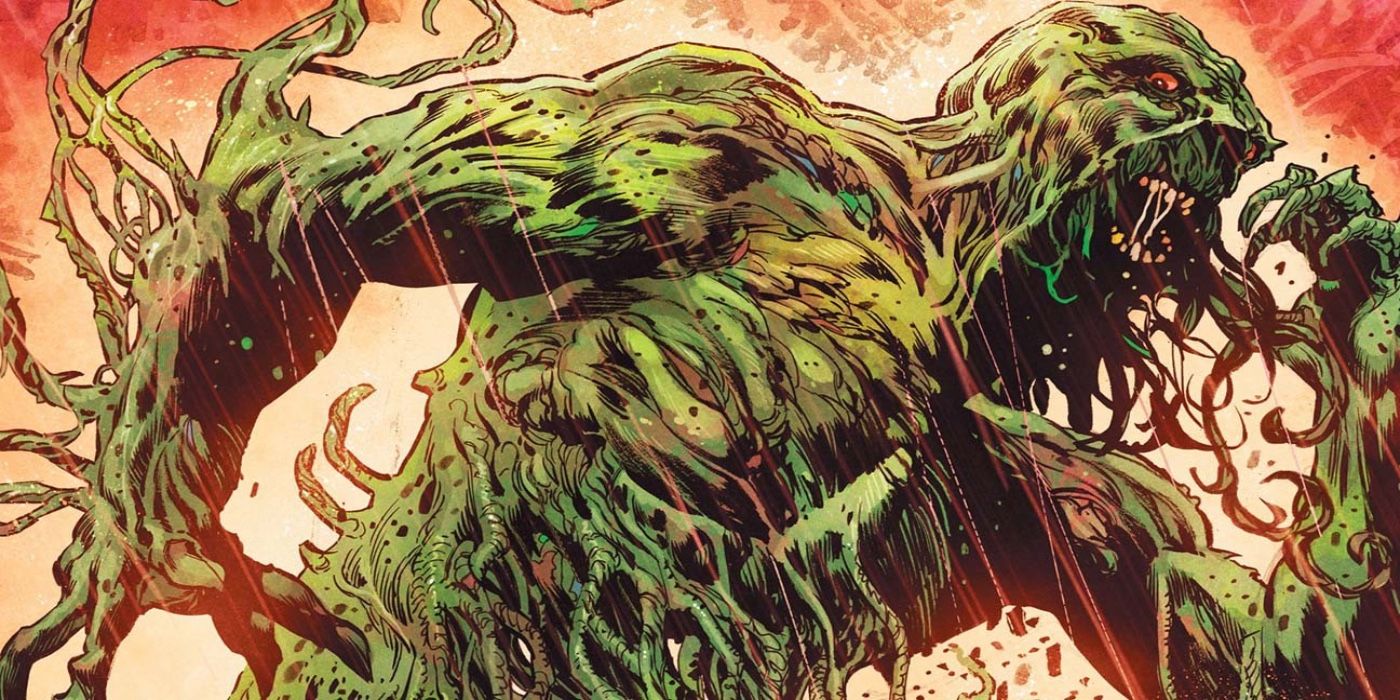 The Swamp Thing DC Header