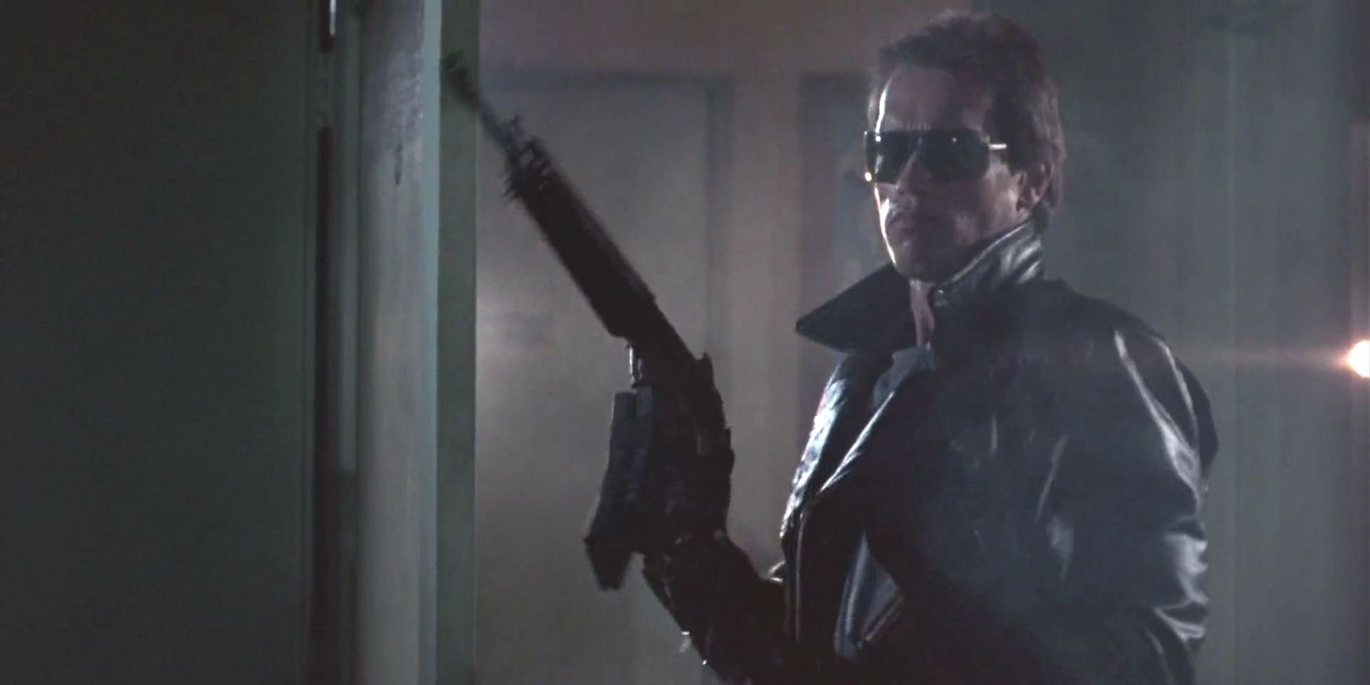 The Terminator - The T-800 Massacres a Police Station