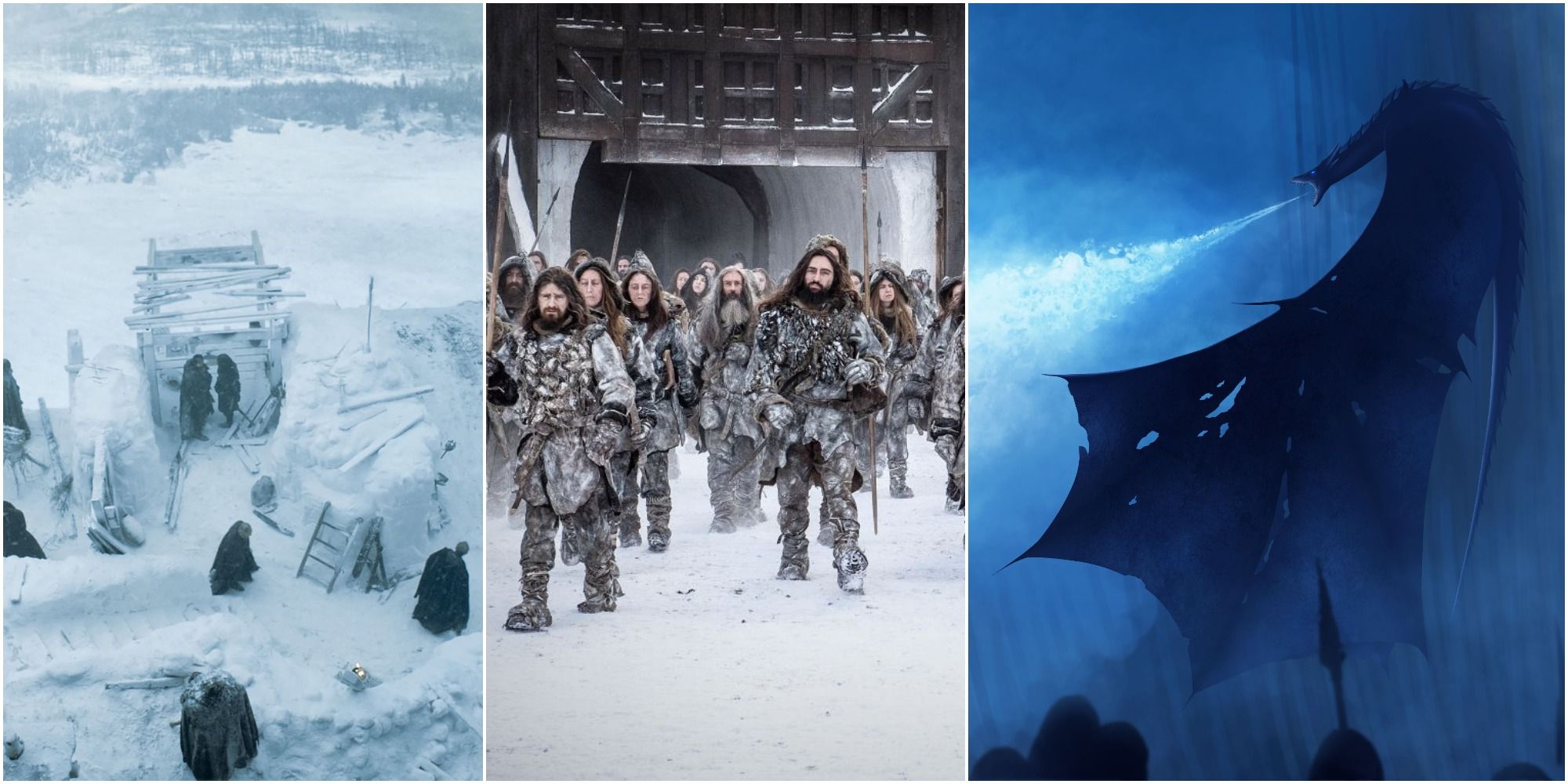 Game of Thrones 10 Things That Make No Sense About The Wall