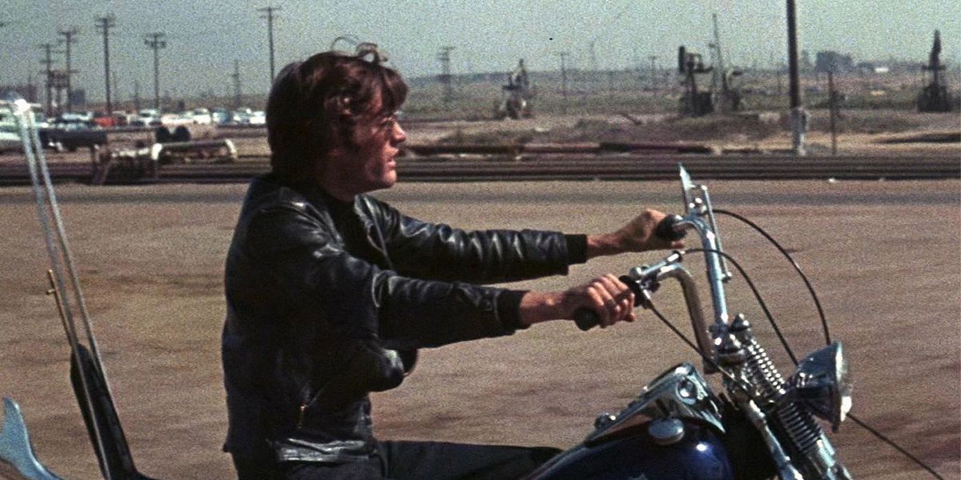 A scene from The Wild Angels.