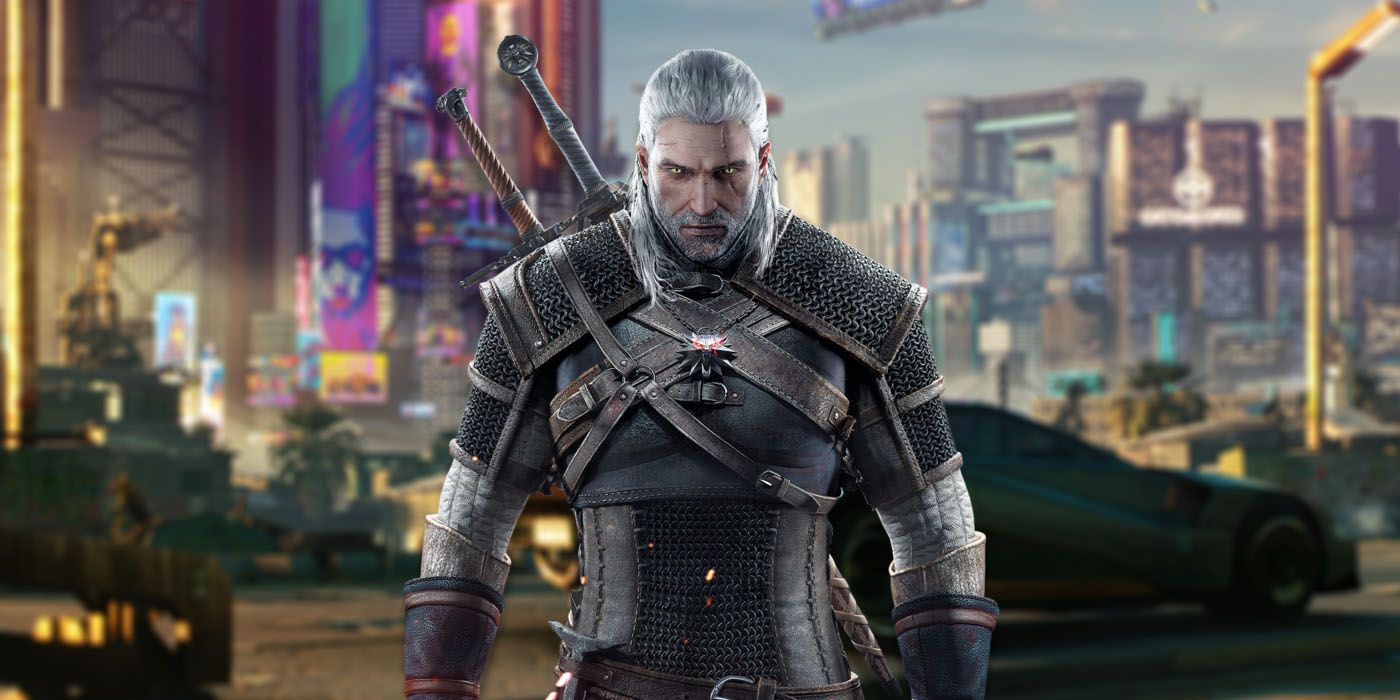 The Witchers Geralt Wont Have A Cameo In Cyberpunk 2077