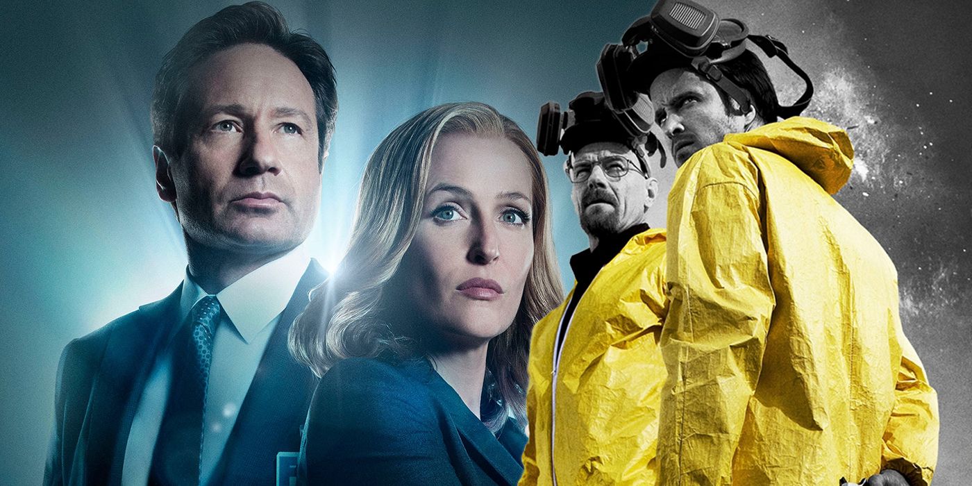The X-Files and Breaking Bad