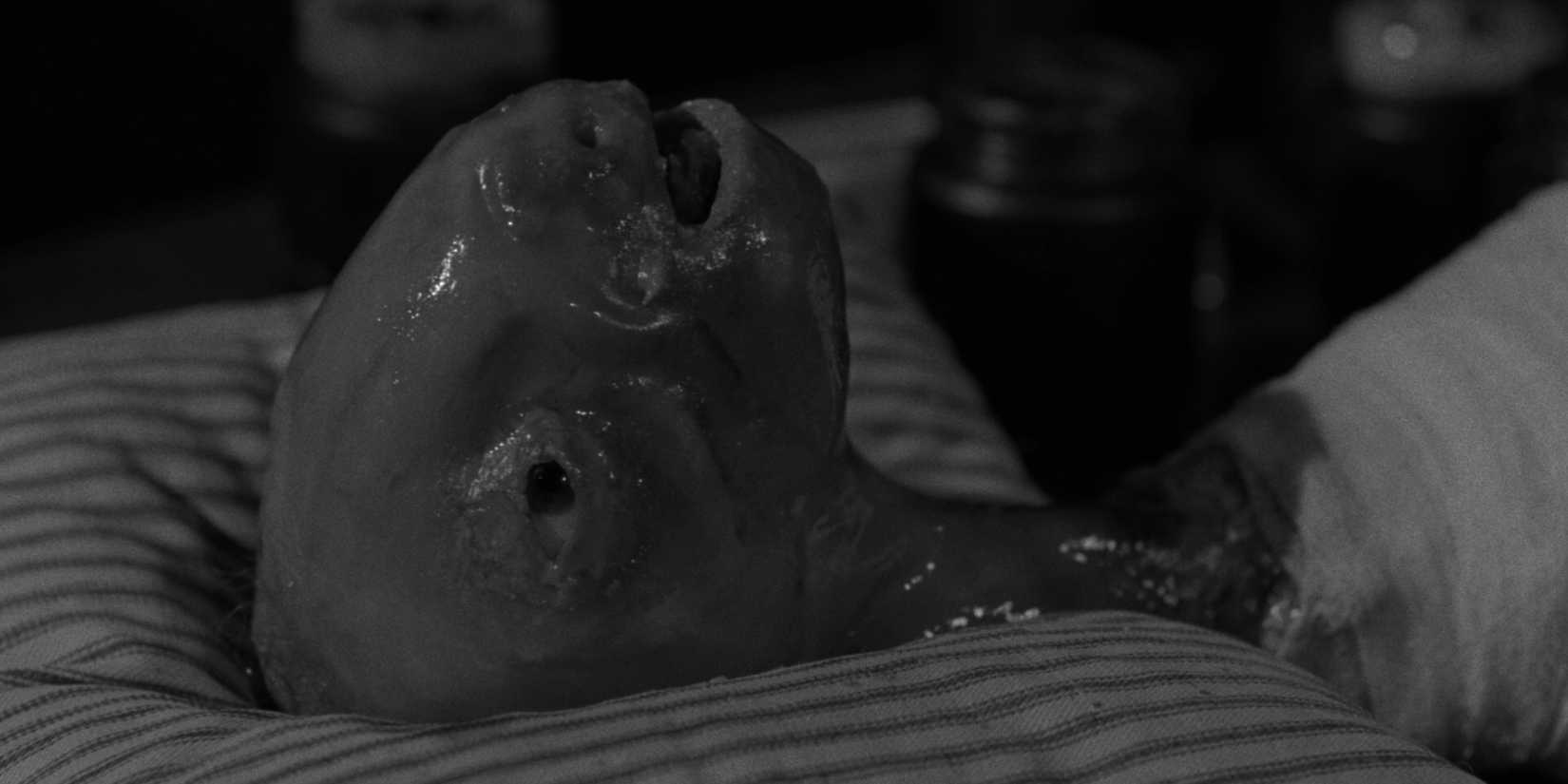 The deformed baby in Eraserhead