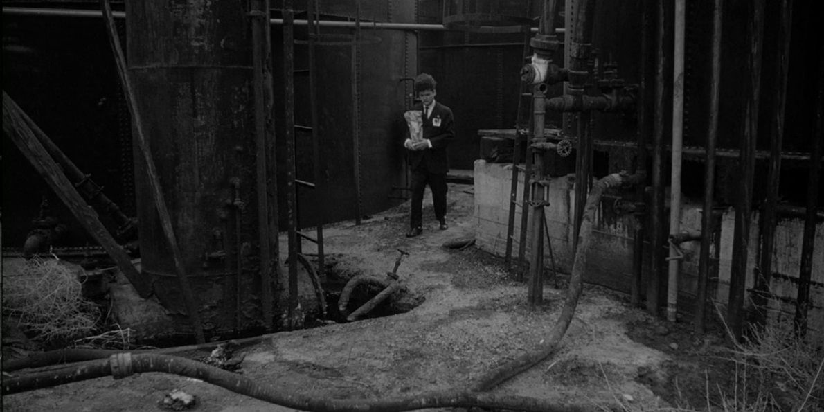 The industrial setting of Eraserhead