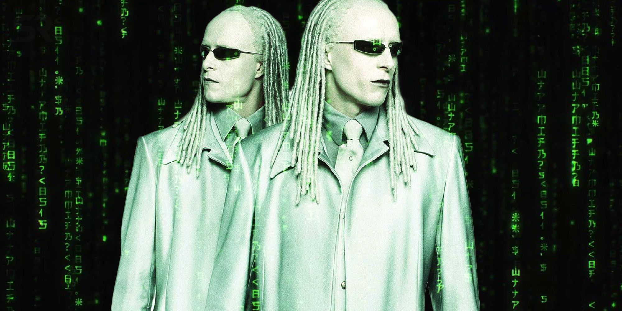 The matrix twins