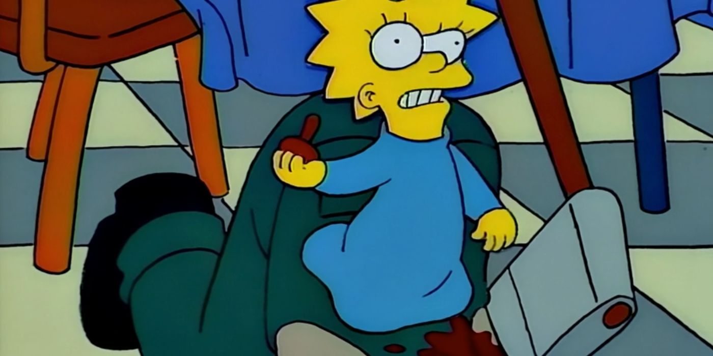 Maggie em Os Simpsons