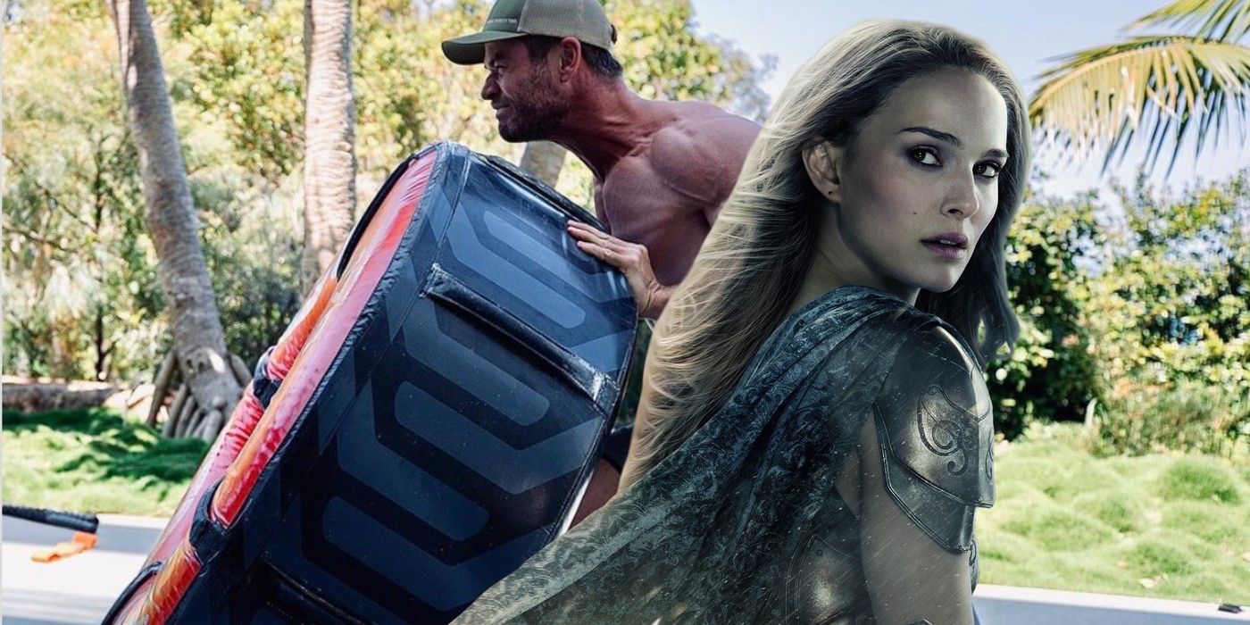 Natalie Portman Reacts To Chris Hemsworth’s Thor 4 Training Photos