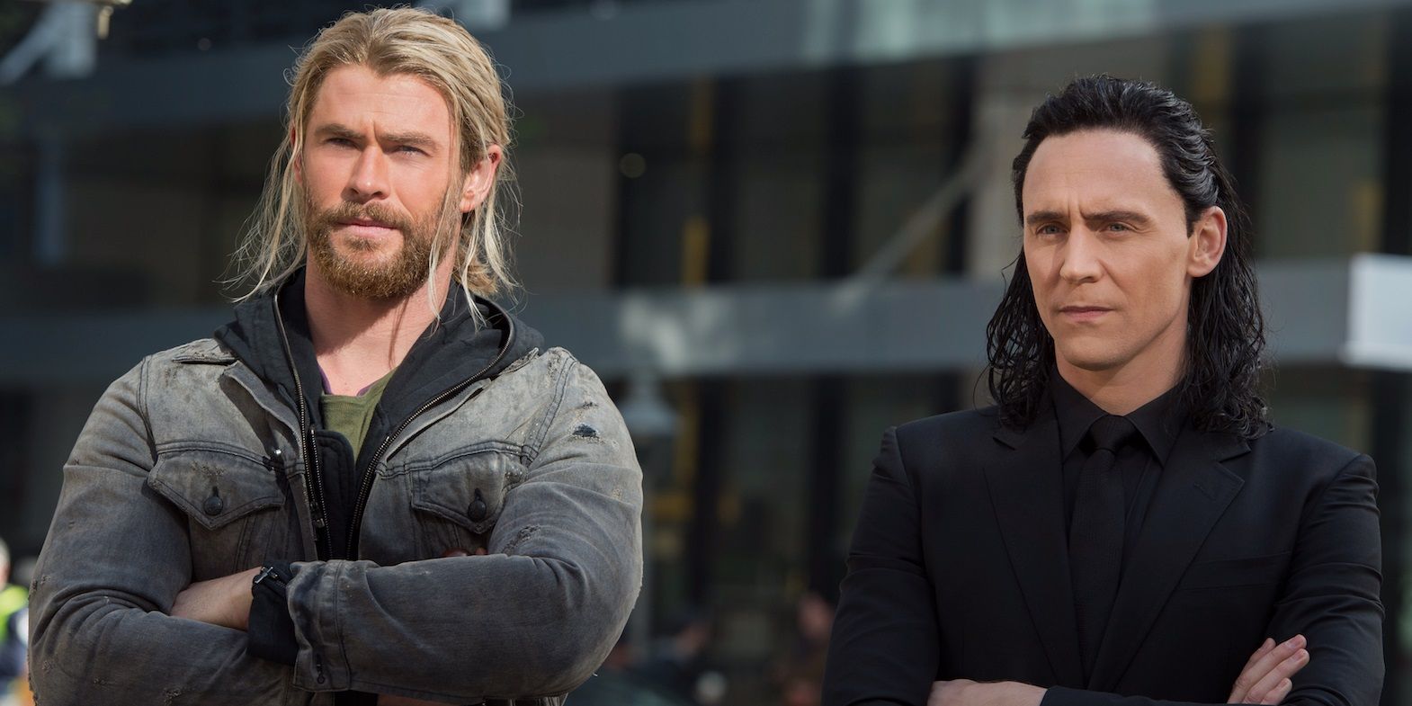 Thor and Loki in Thor Ragnarok