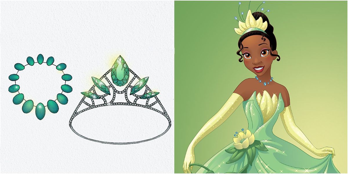 Tiana from Princess and the Frog tiara 