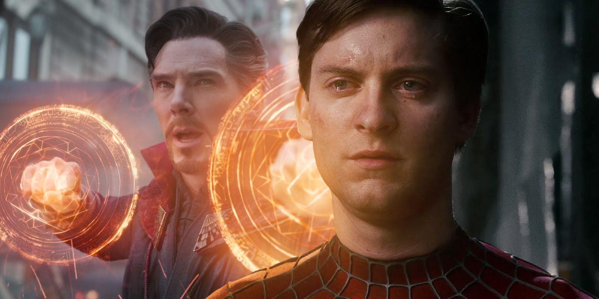 Tobey Maguire Spiderman 3 Doctor Strange Avengers infinity war