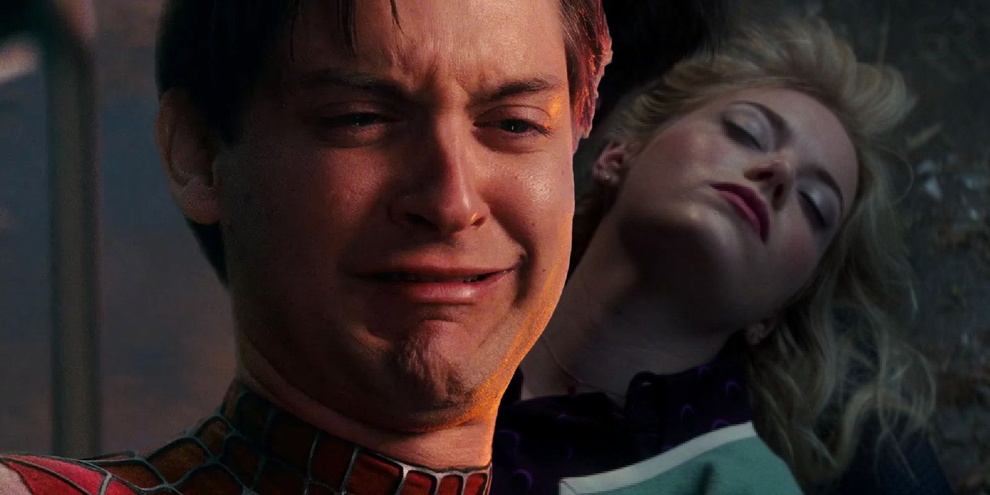 Tobey Maguire Spiderman 3 Emma Stone Gwen Stacy