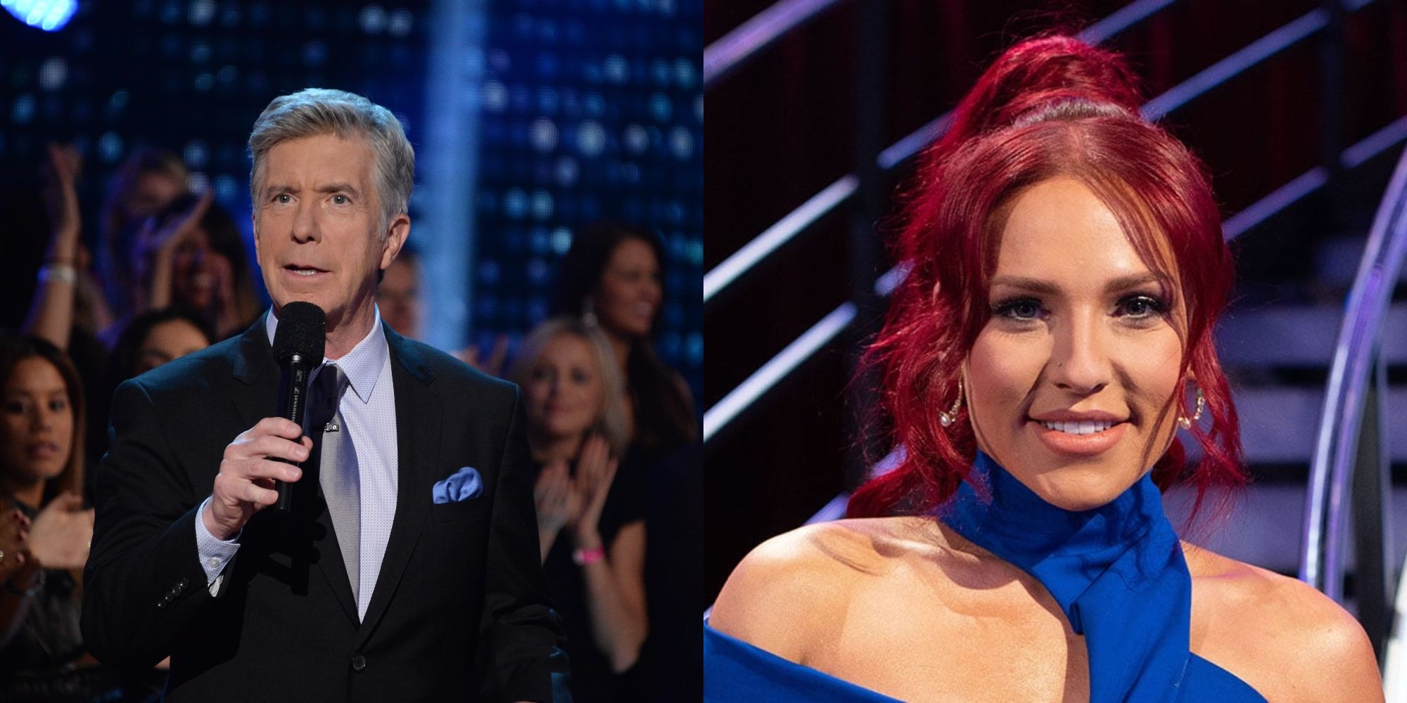 DWTS: Tom Bergeron & Sharna Burgess Reunite After His Exit From Show