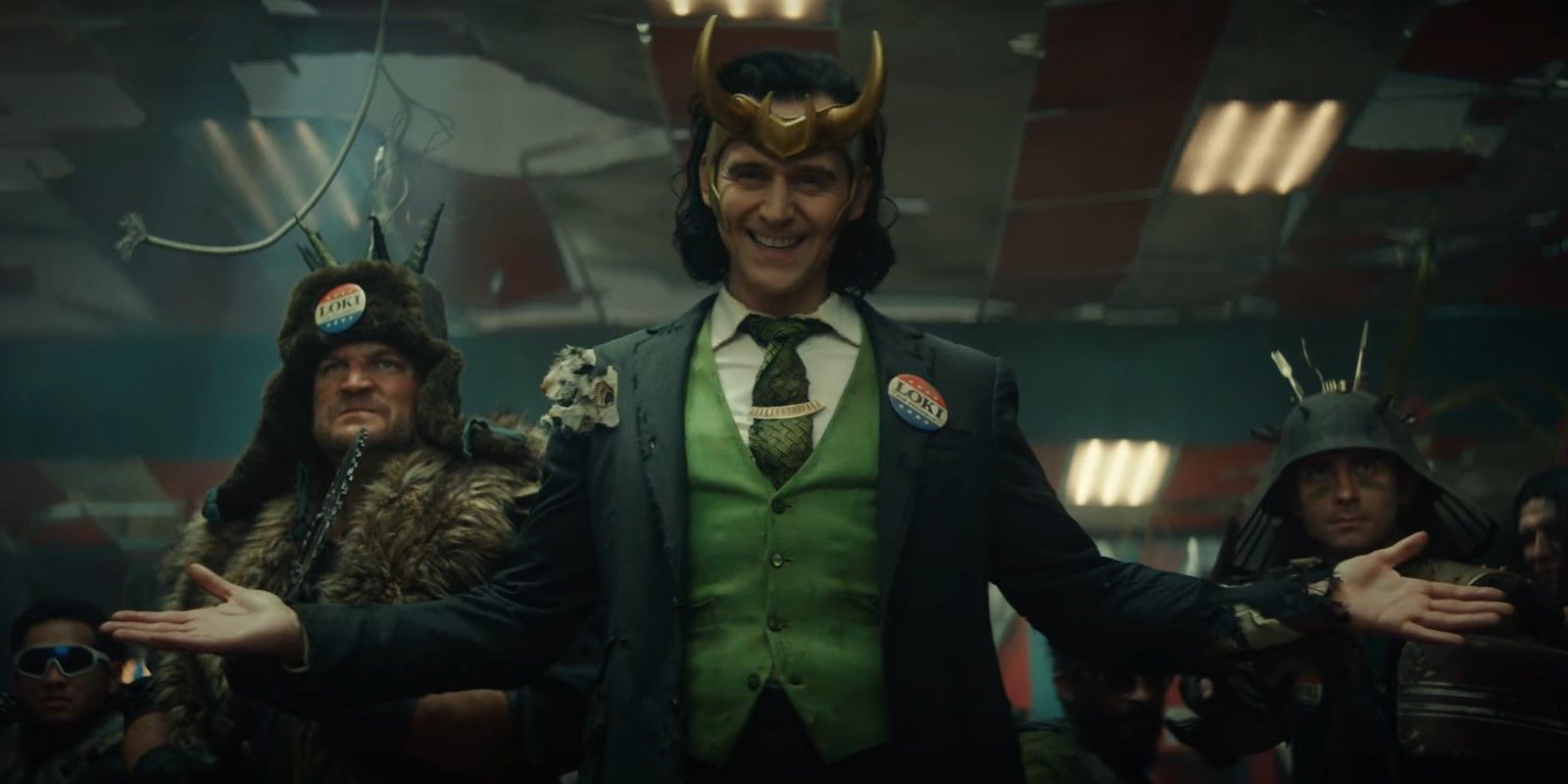 Tom Hiddleston in Loki trailer