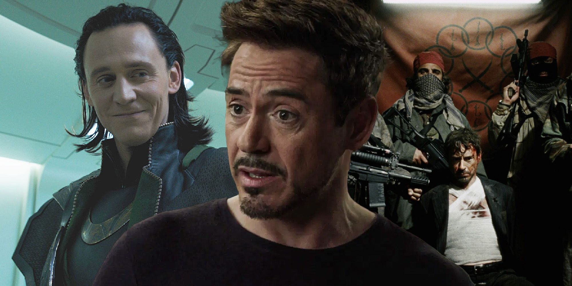 Tony stark Iron man 3 Loki the avengers