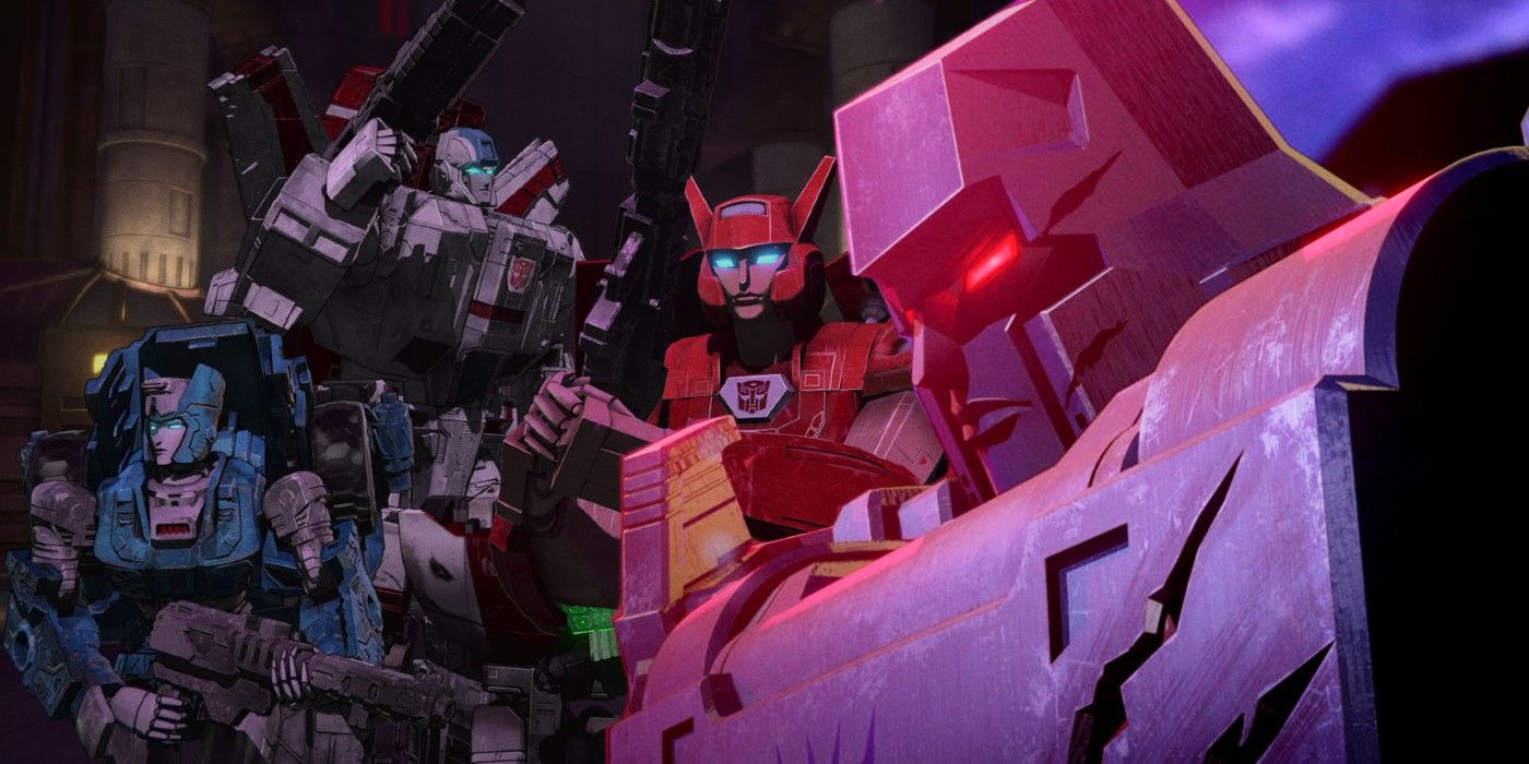 Transformers War For Cybertron_ Earthrise