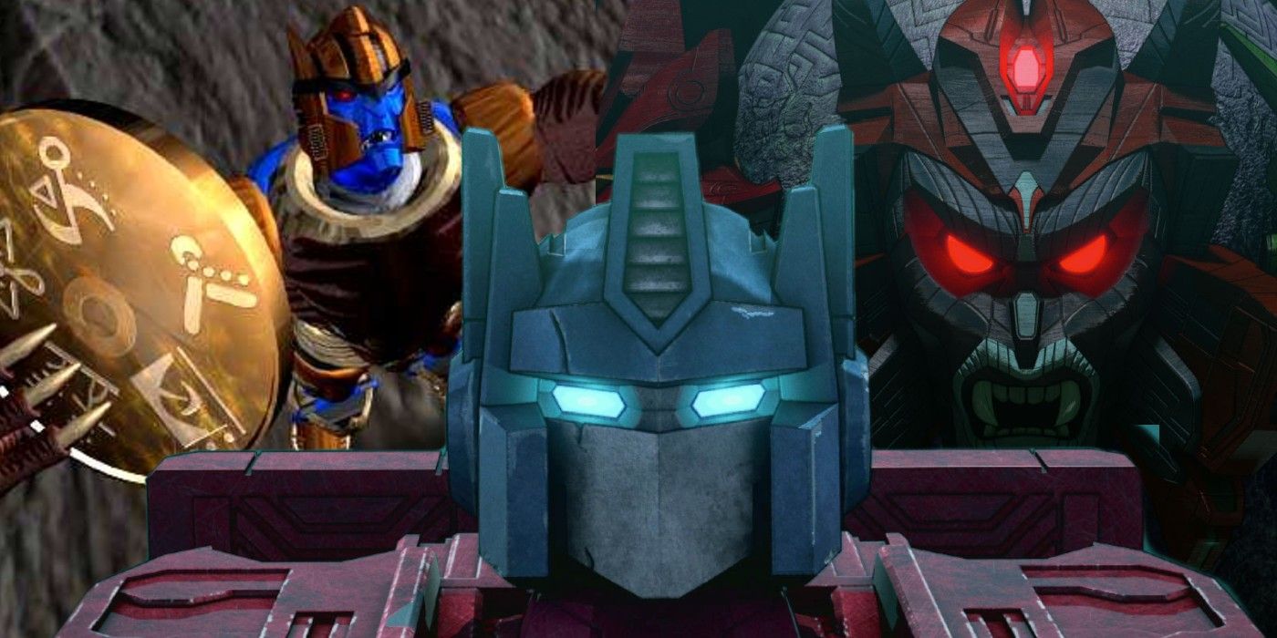 Transformers War for Cybertron Easter Eggs Earthrise