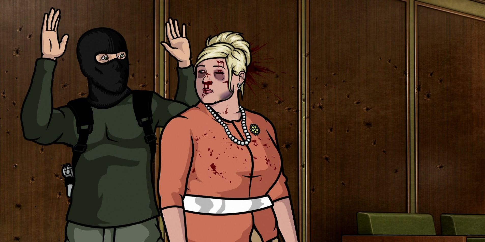 Trash-Talking Her Kidnappers Cropped