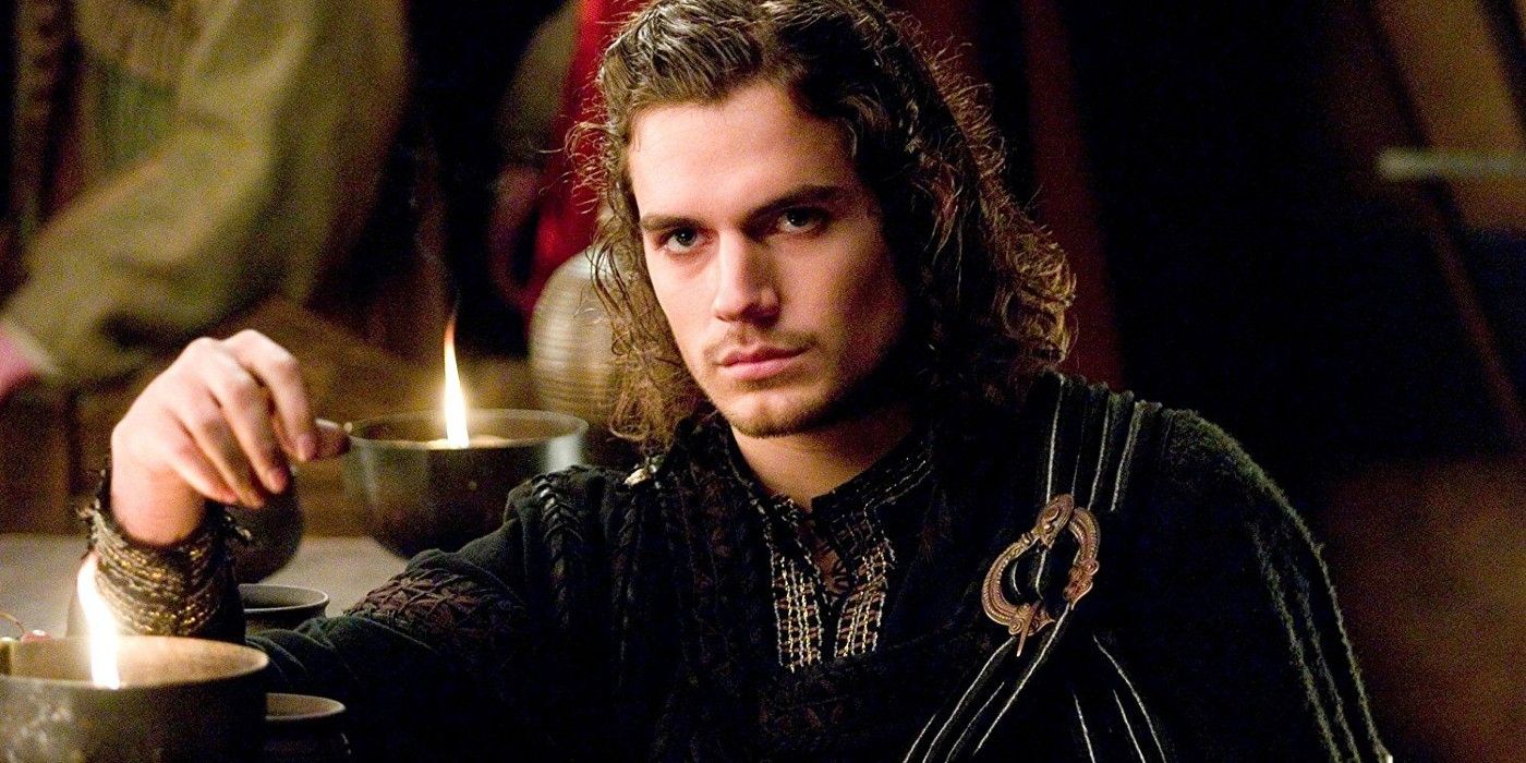 Henry Cavill in Tristan and Isolde