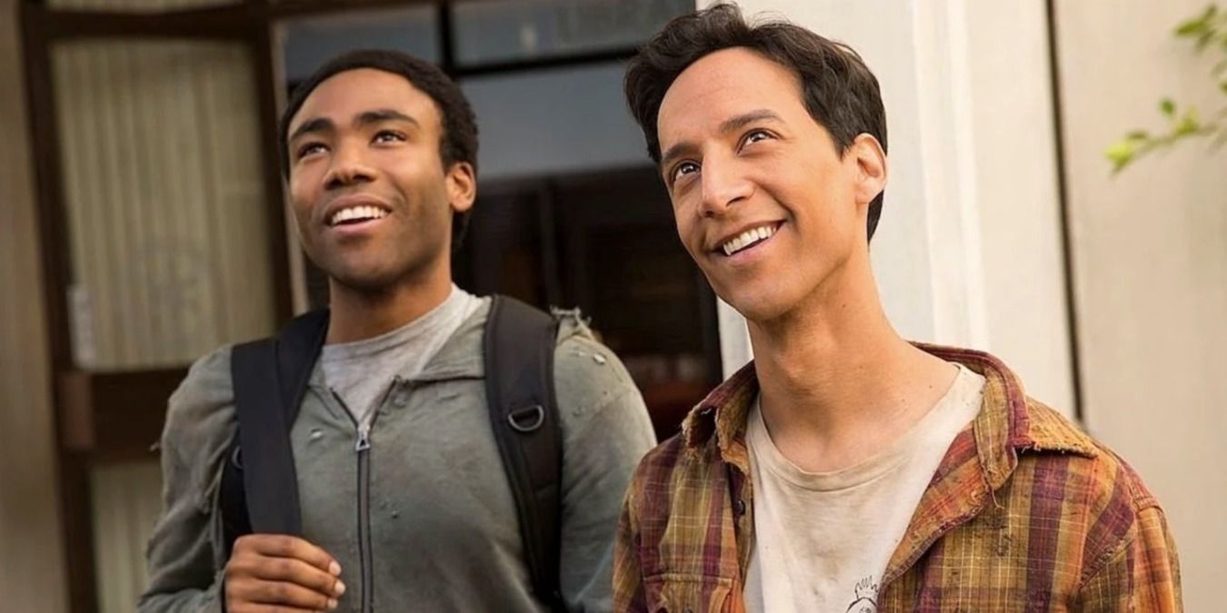 Community Troy and Abed