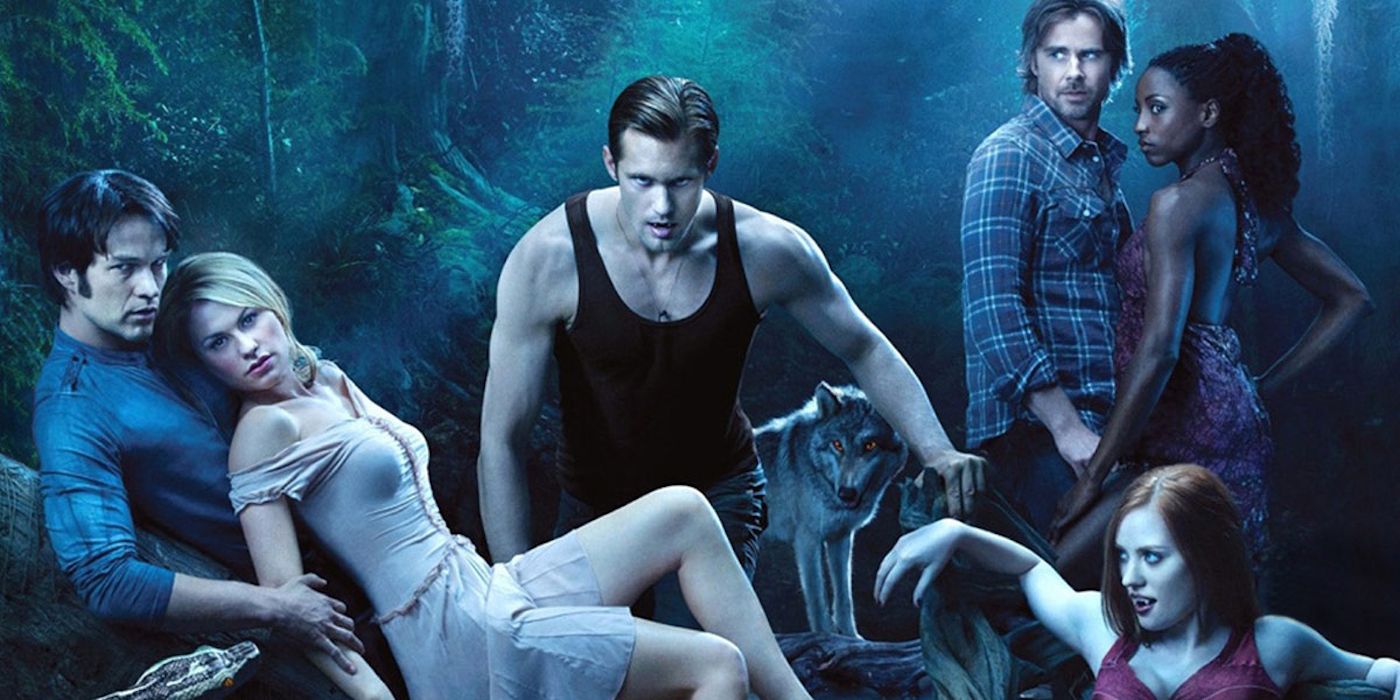 True Blood Full Cast Woods