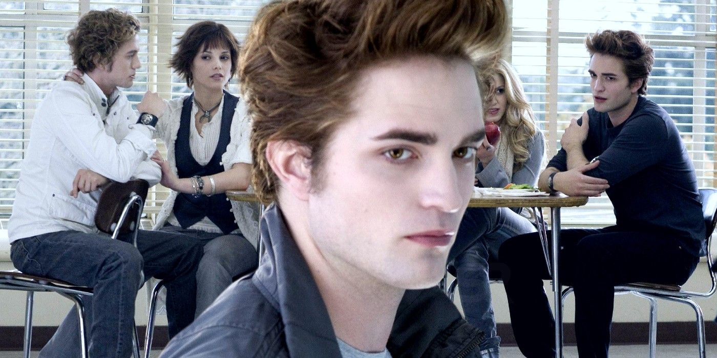 Twilight hint Edward powers cafeteria scene