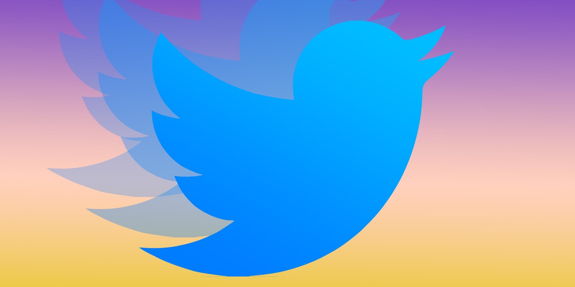 Twitter Logo Retweet concept