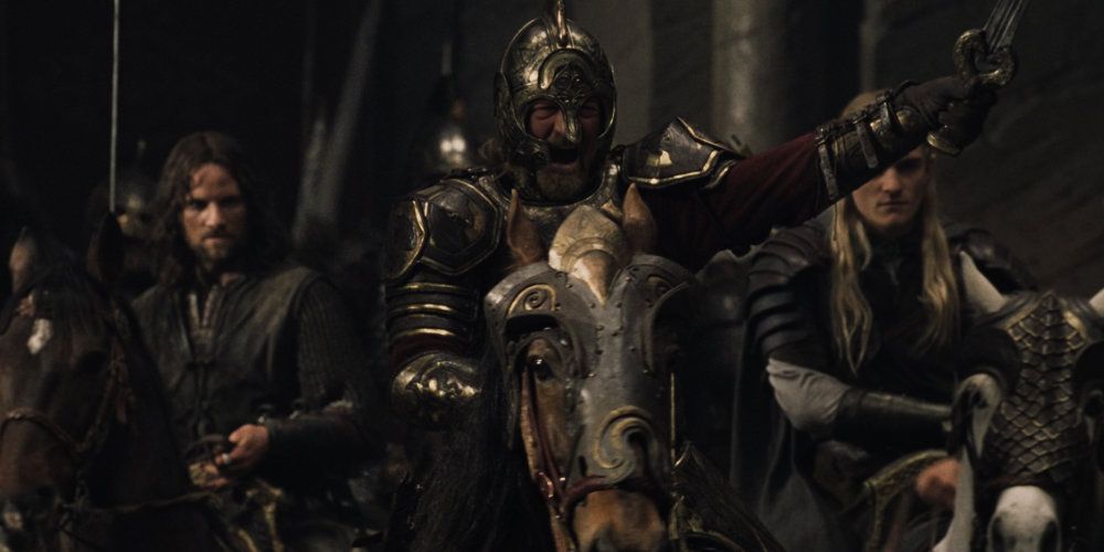 Theoden's last stand