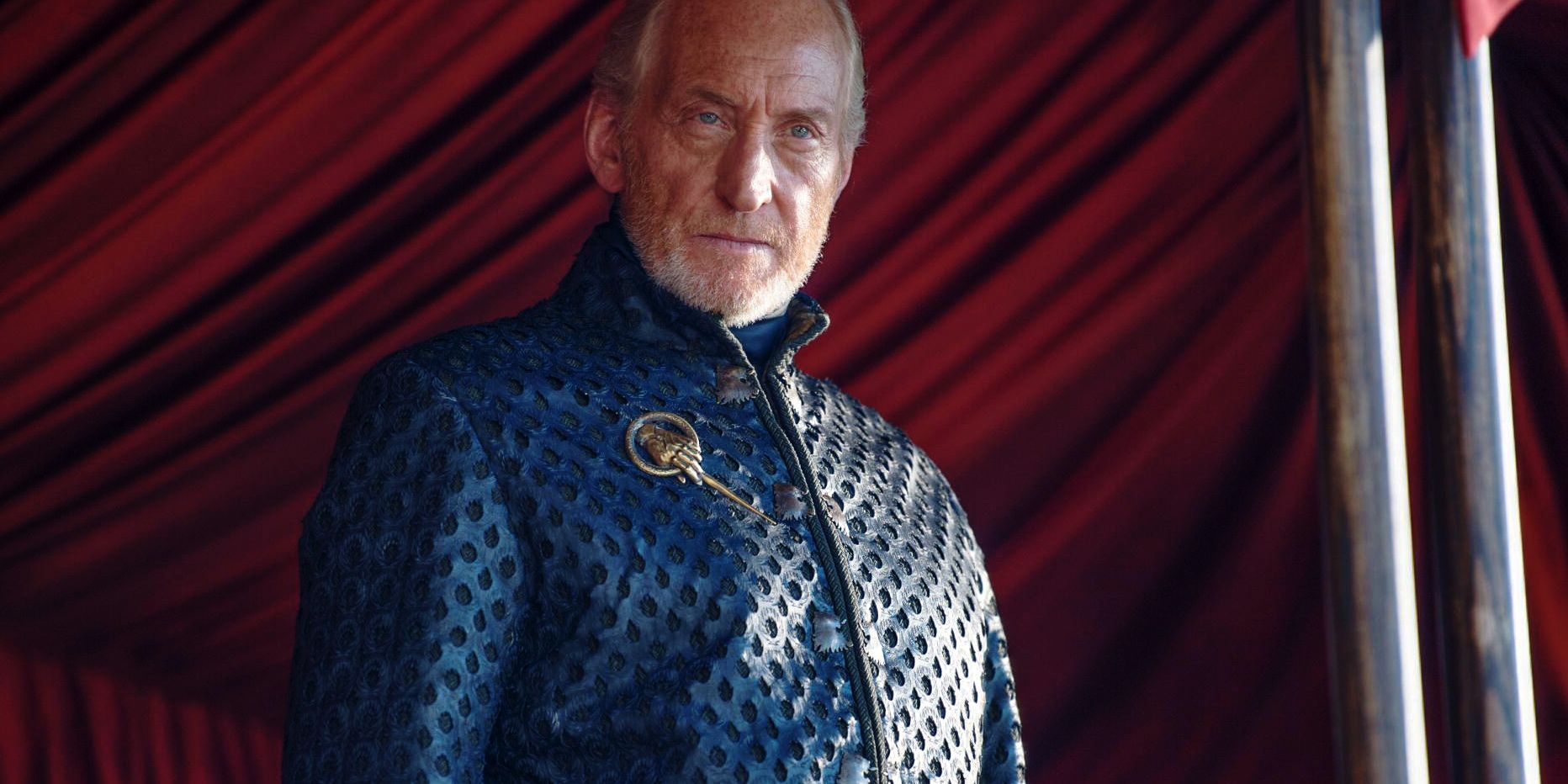 Charles Dance as Tywin Lannister in GOT s03