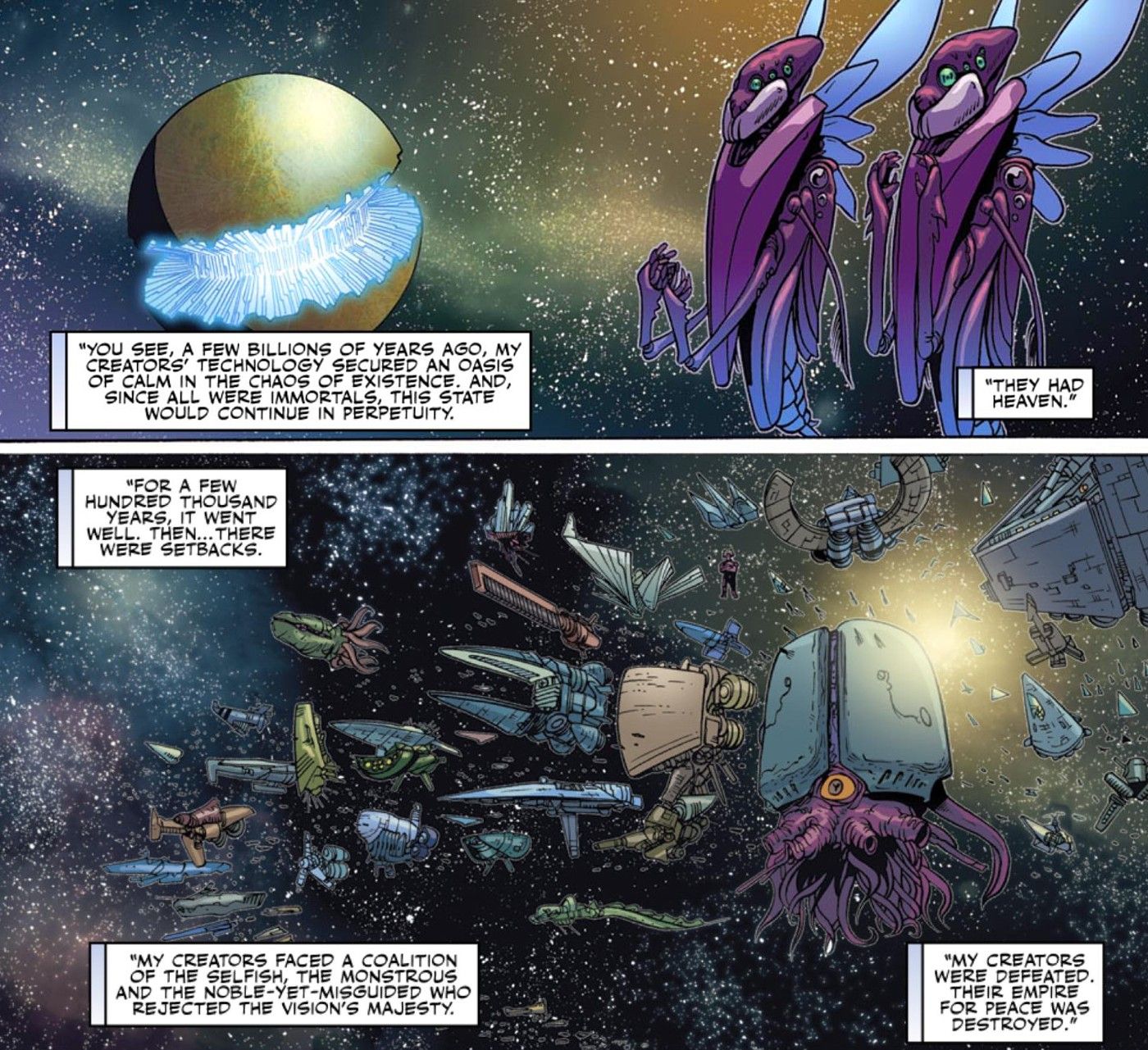 The X-Men’s Version of Thanos is Marvel’s Most Dangerous Villain