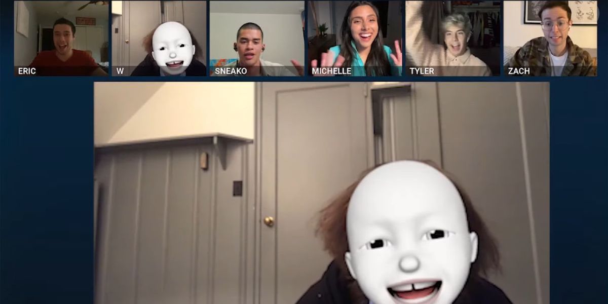 Unsubscribe white face