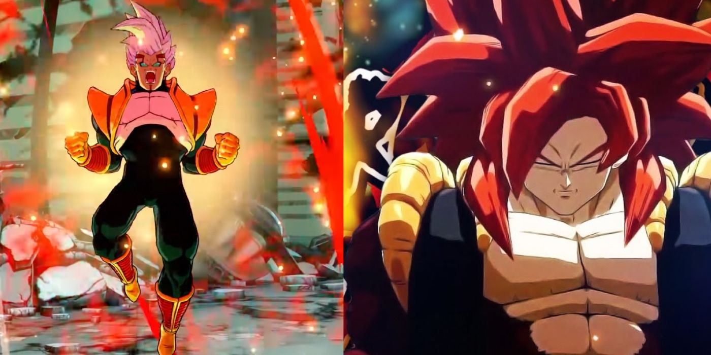 Dragon Ball FighterZ announces SS4 Gogeta and Super Baby 2 DLC