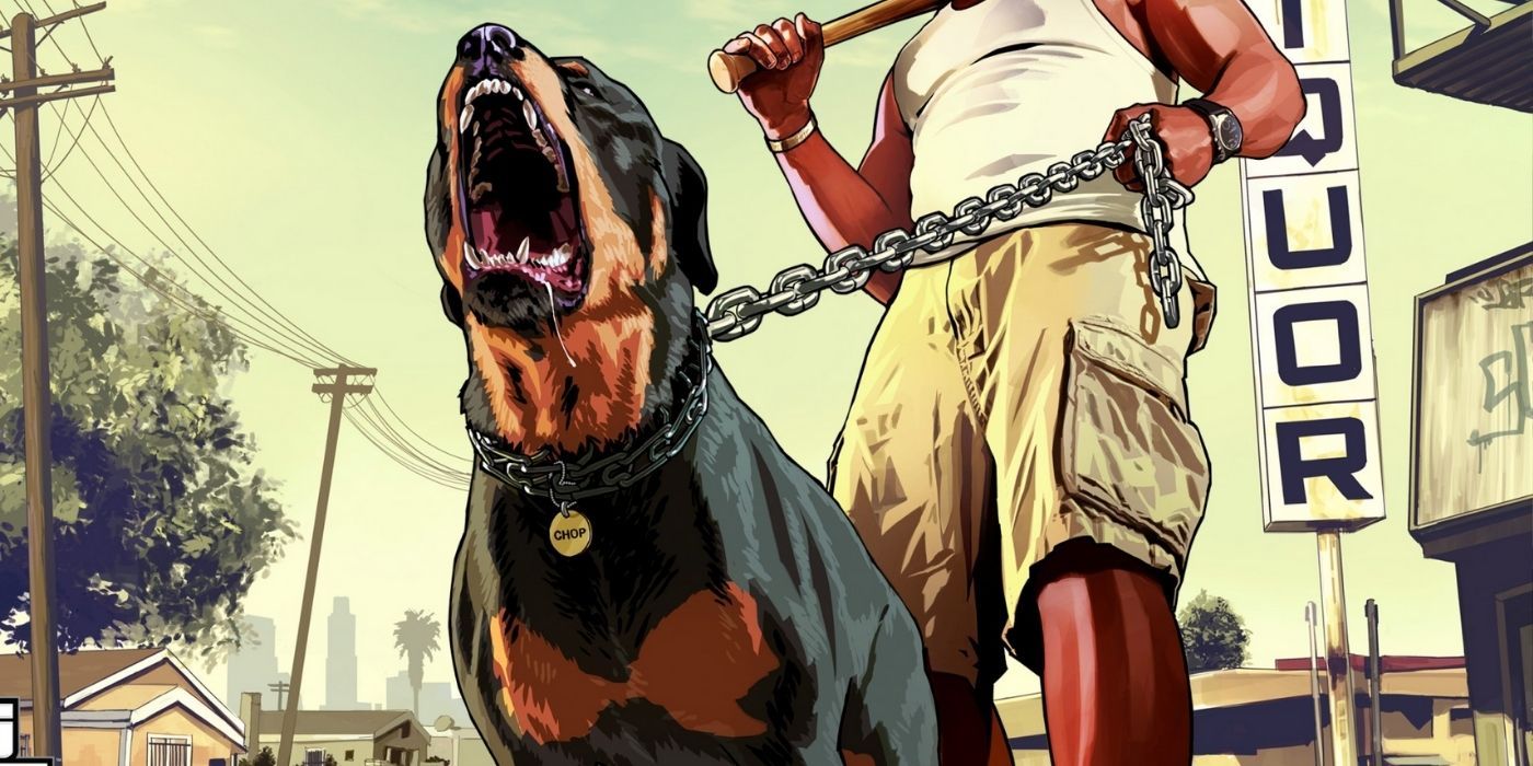 iFruit App - Chop The Dog : GRAND THEFT AUTO 5 - iPhone 