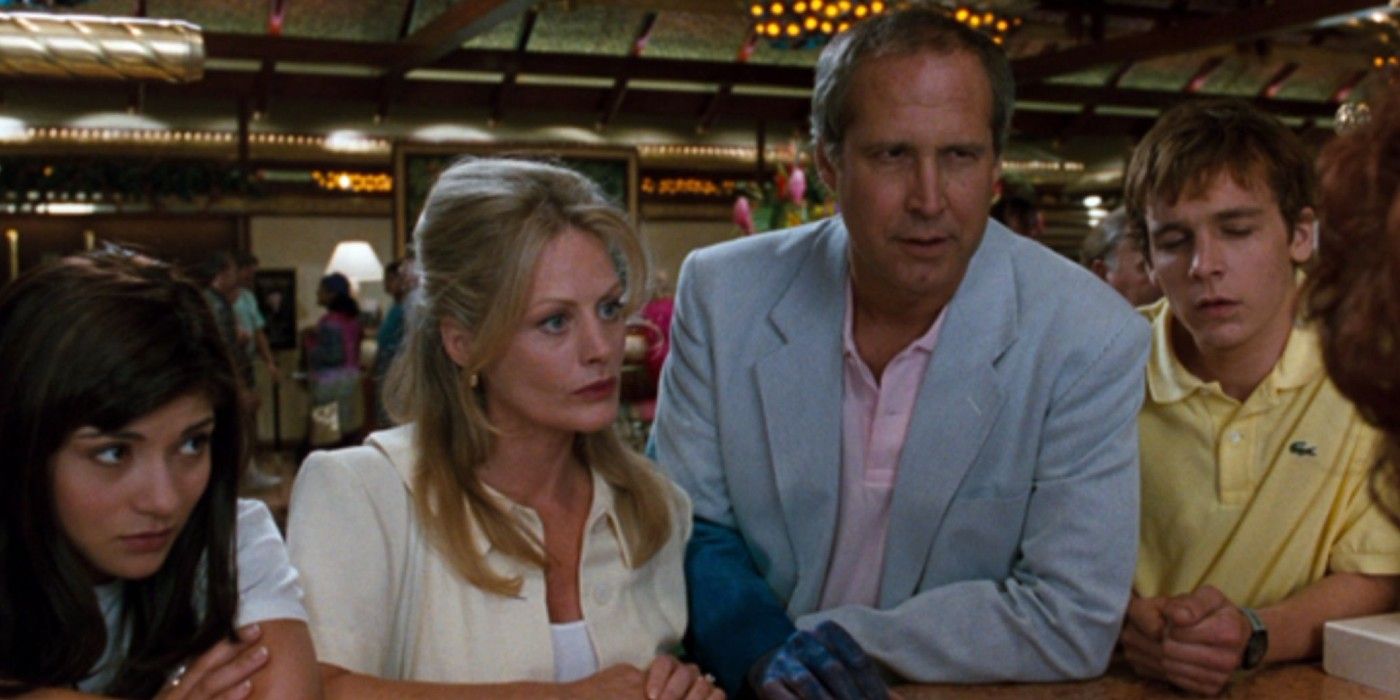 The Griswold family in Vegas Vacation