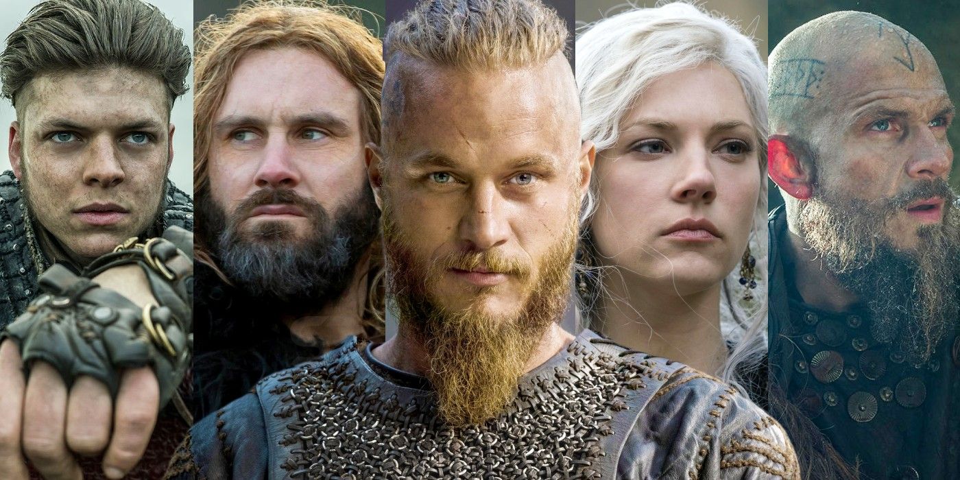 vikings season 1 cast