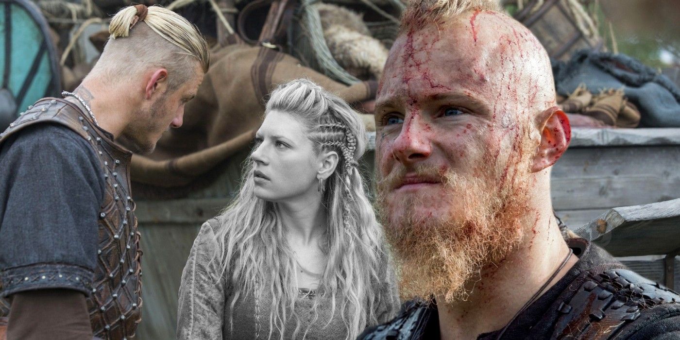 Vikings: How & Why The Show Changed The Real Bjorn's Parentage