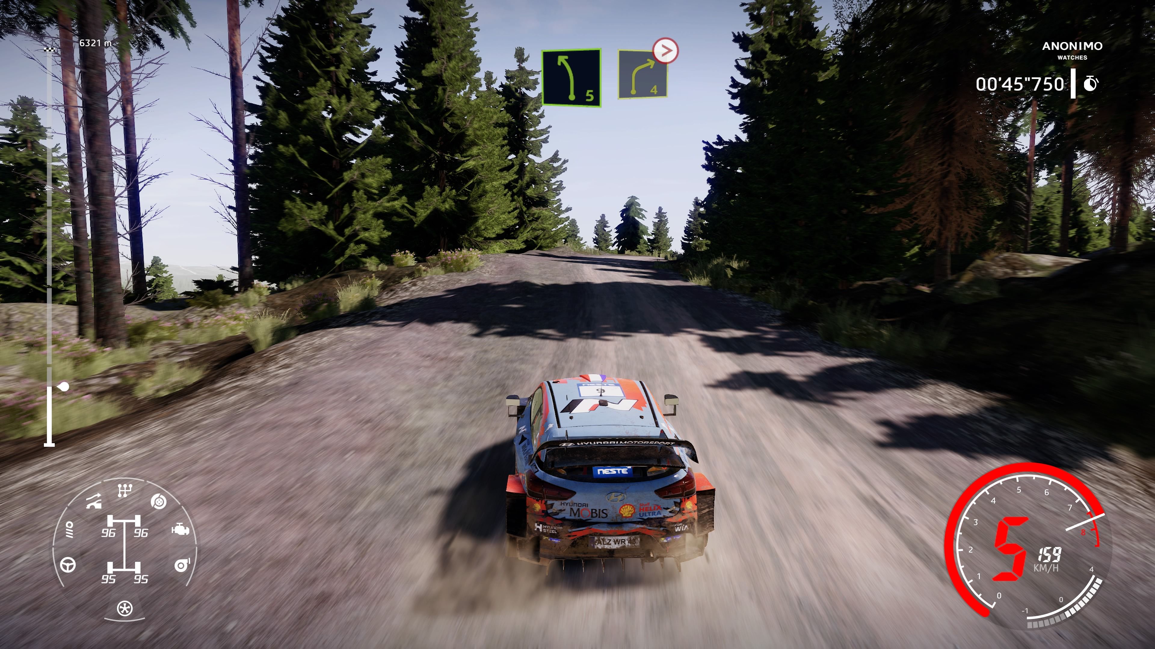 WRC 9 PS5 Finland