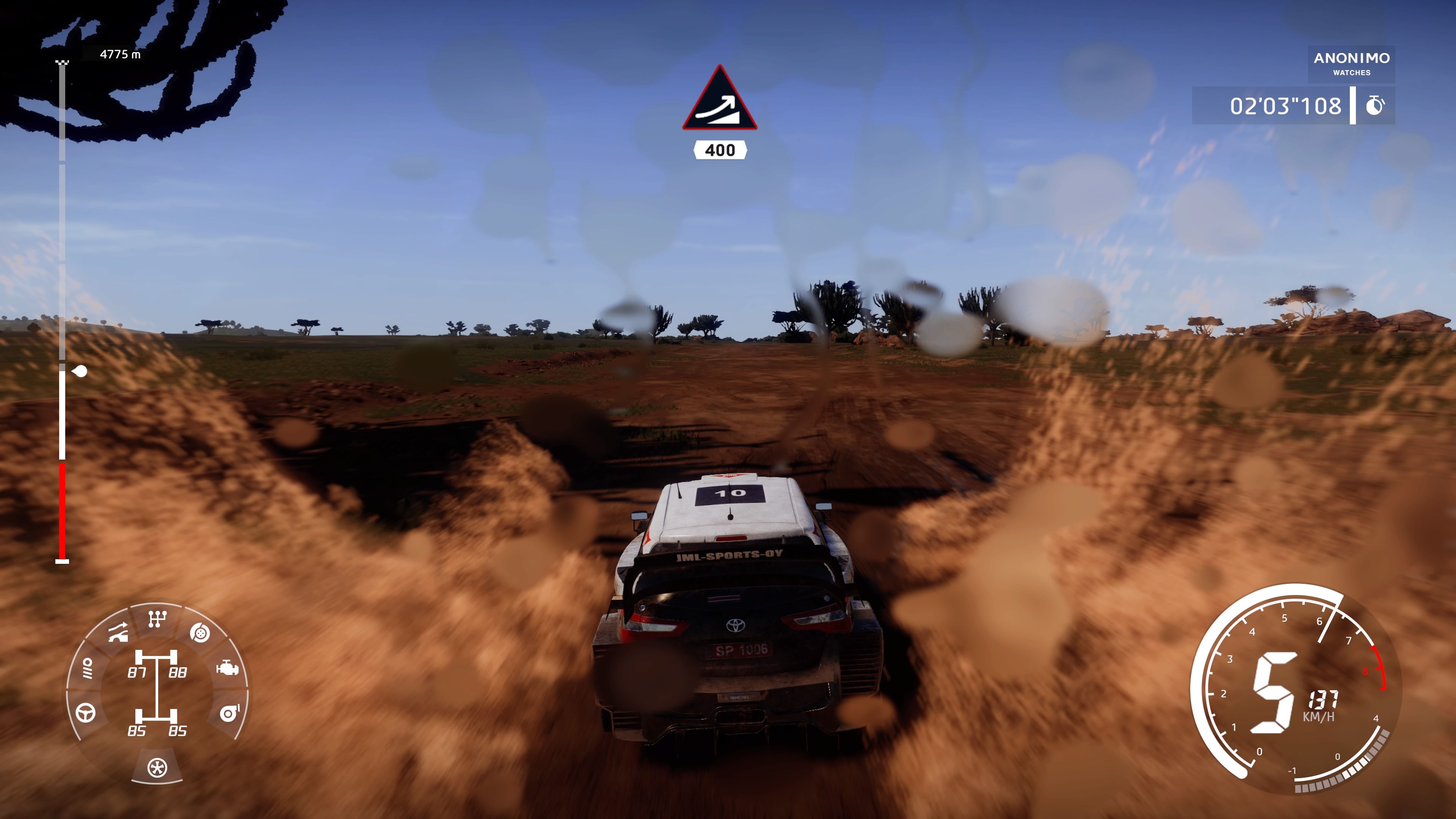 WRC 9 PS5 Kenya