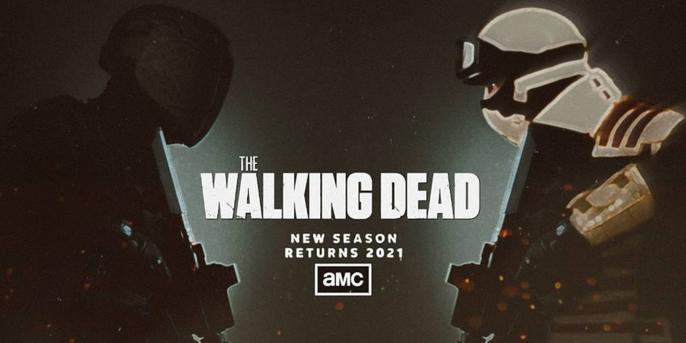 Walking Dead Season 11 Fan Poster Hypes the War Between CRM & Commonwealth