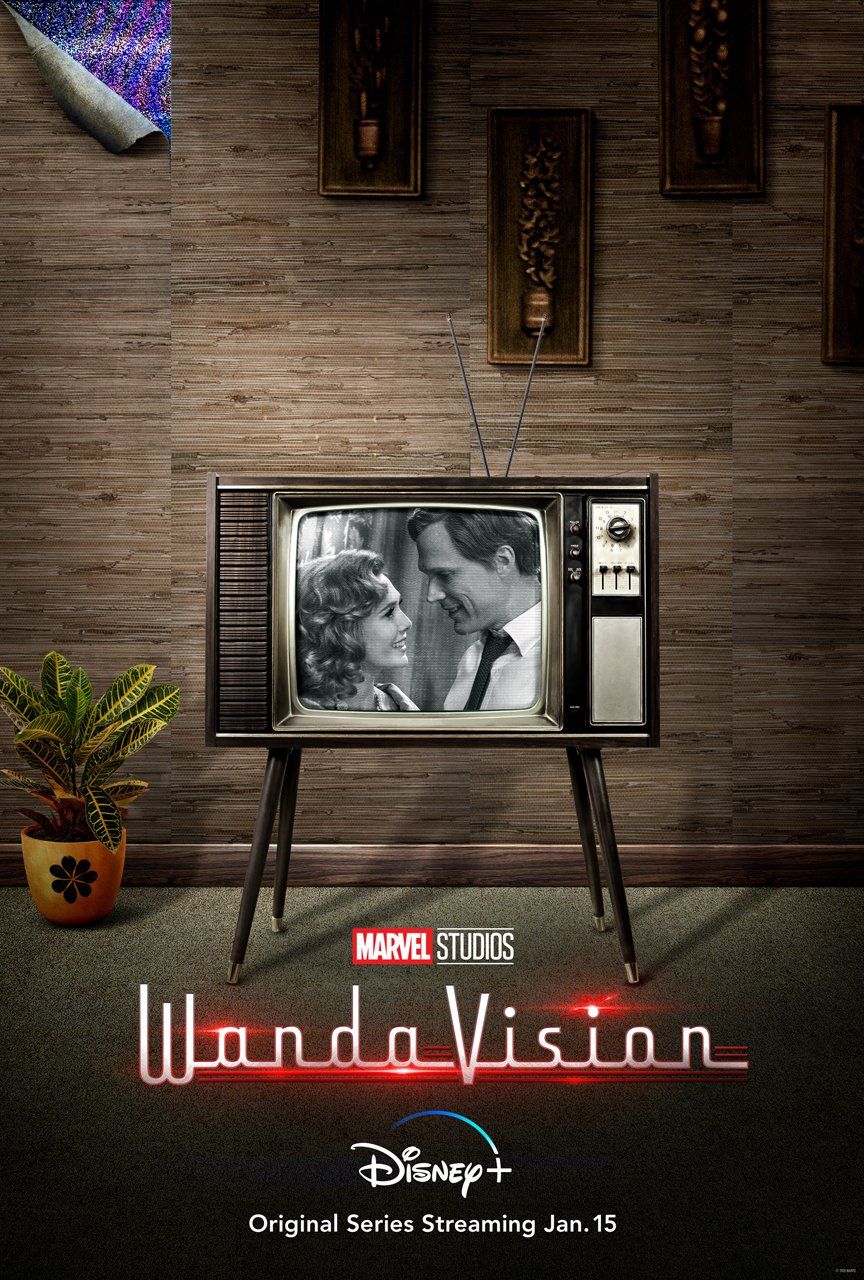 WandaVision Poster 50s