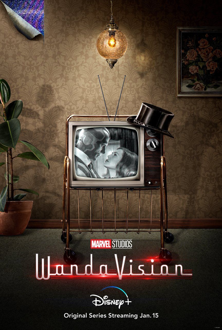 WandaVision Poster 60s