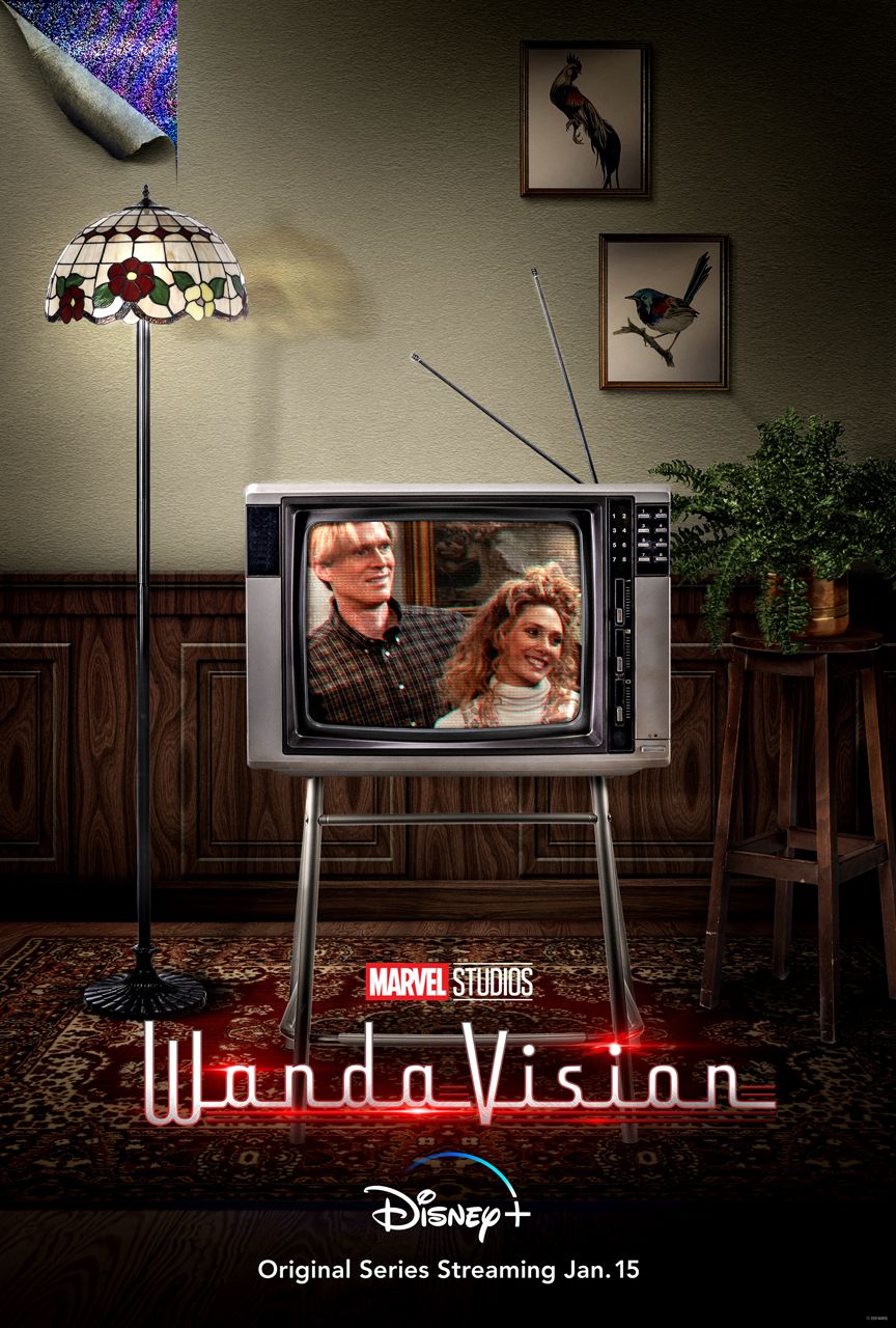 WandaVision Poster 80s