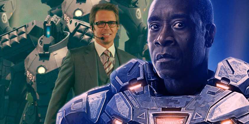 War Machine and Justin Hammer