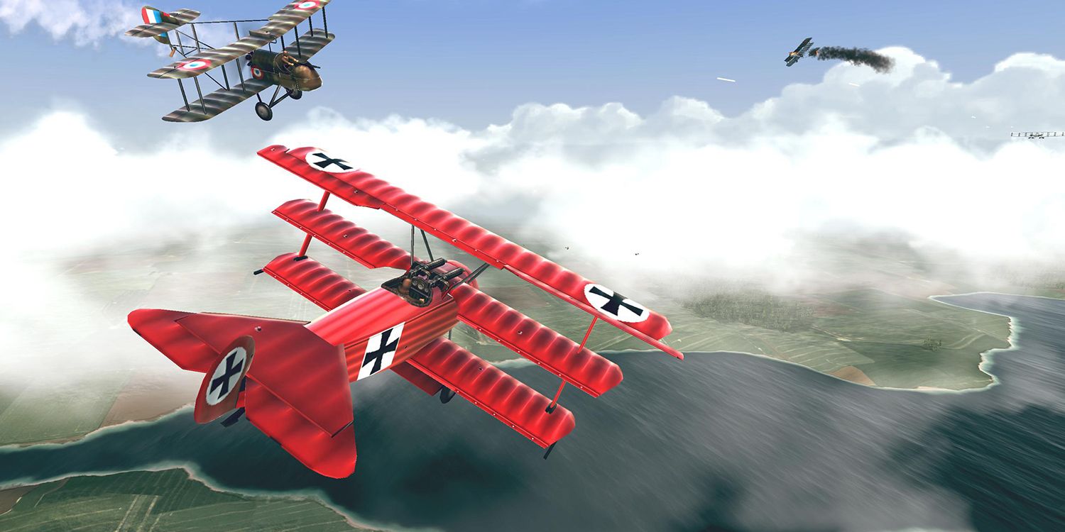 Warplanes WW1 Sky Aces Red Baron