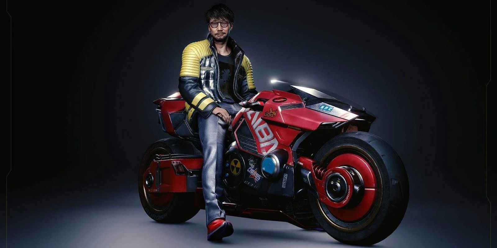 Cyberpunk 2077 - Hideo Kojima Motorcycle