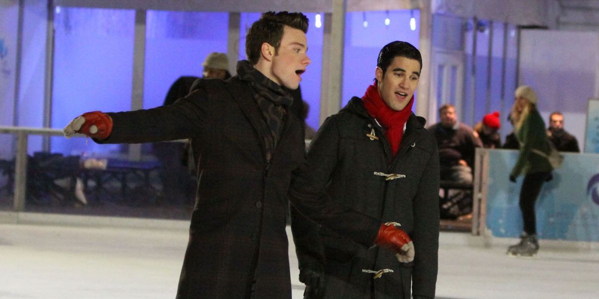Kurt et Blaine dans Glee