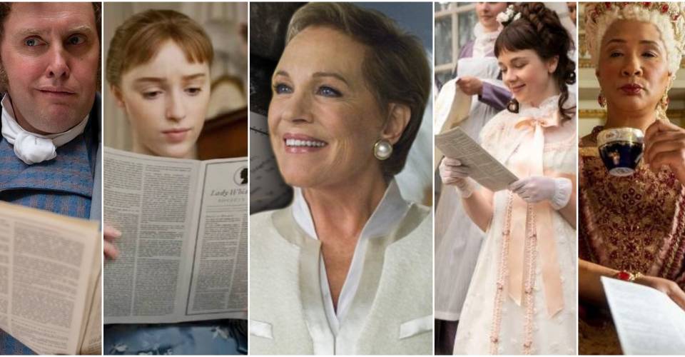 Bridgerton Why Julie Andrews Is The Voice Of Lady Whistledown Not Spoiler