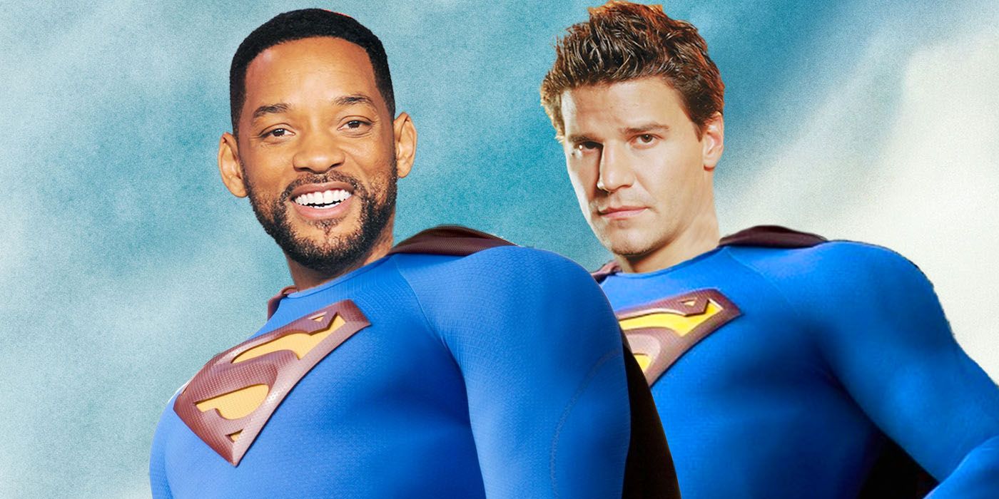 Will Smith David Boreanaz Superman Returns